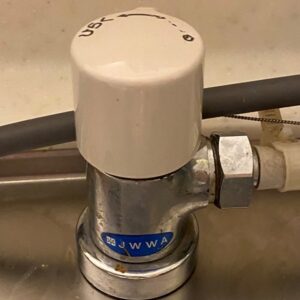 ビルトイン浄水器 取替工事について　卓上整水器用分岐水栓からビルトイン浄水器に変える